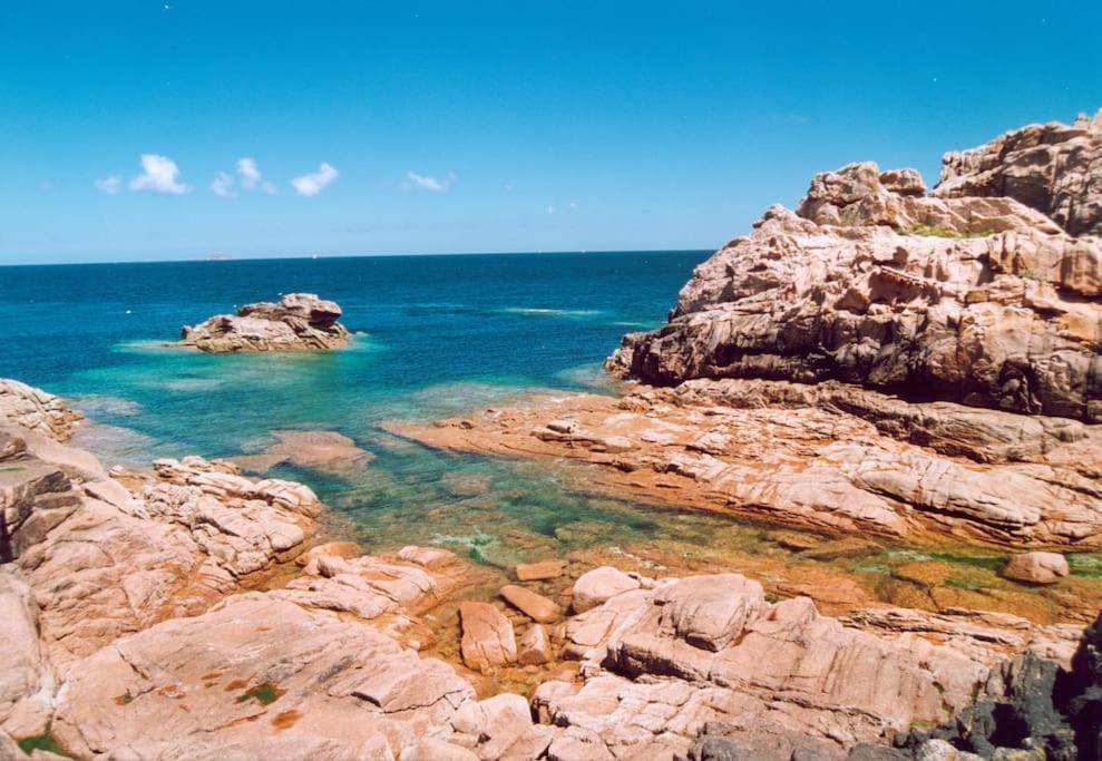 Maison - Villa Bord De Mer, Cote De Granit Rose Perros-Guirec Eksteriør billede