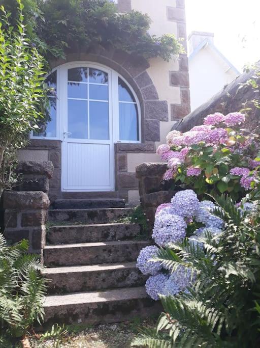 Maison - Villa Bord De Mer, Cote De Granit Rose Perros-Guirec Eksteriør billede