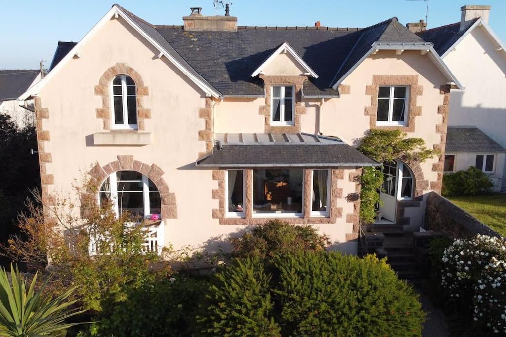 Maison - Villa Bord De Mer, Cote De Granit Rose Perros-Guirec Eksteriør billede