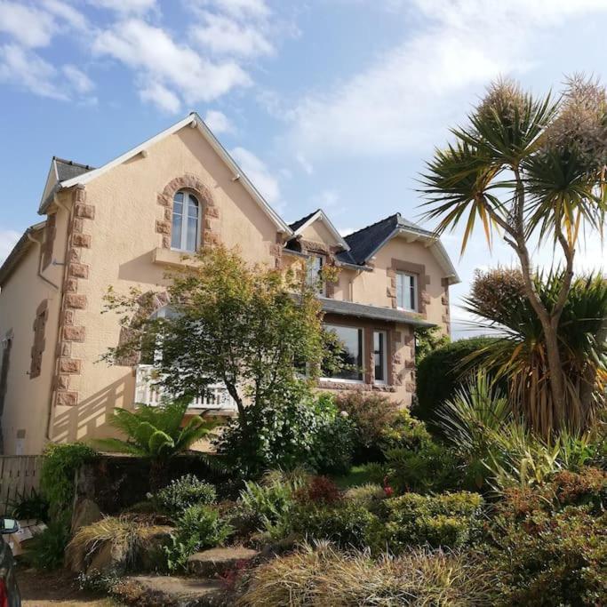 Maison - Villa Bord De Mer, Cote De Granit Rose Perros-Guirec Eksteriør billede