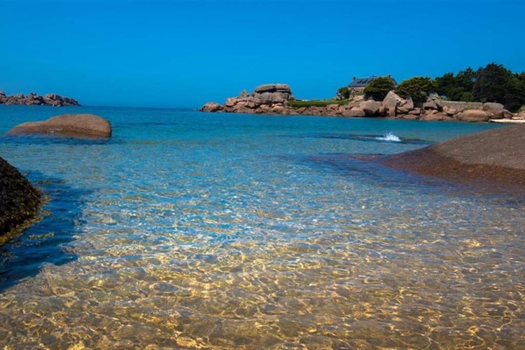 Maison - Villa Bord De Mer, Cote De Granit Rose Perros-Guirec Eksteriør billede